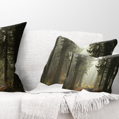 Housse de coussin rectangulaire avec insert