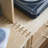Japanese Style Minimalist Small Bookcase
