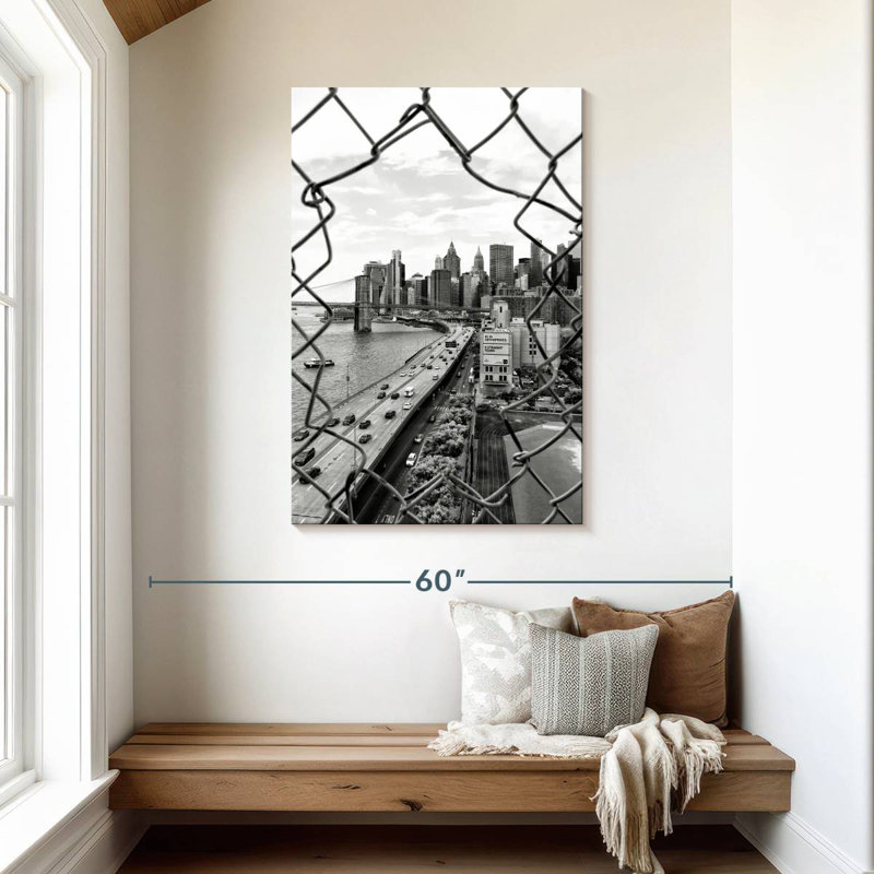 Sireci Hole in the Fence, 45" H x 30" W