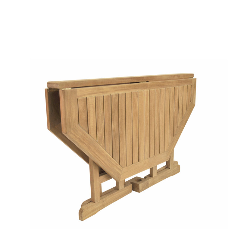 Bahama Outdoor Round Teak Dining Table