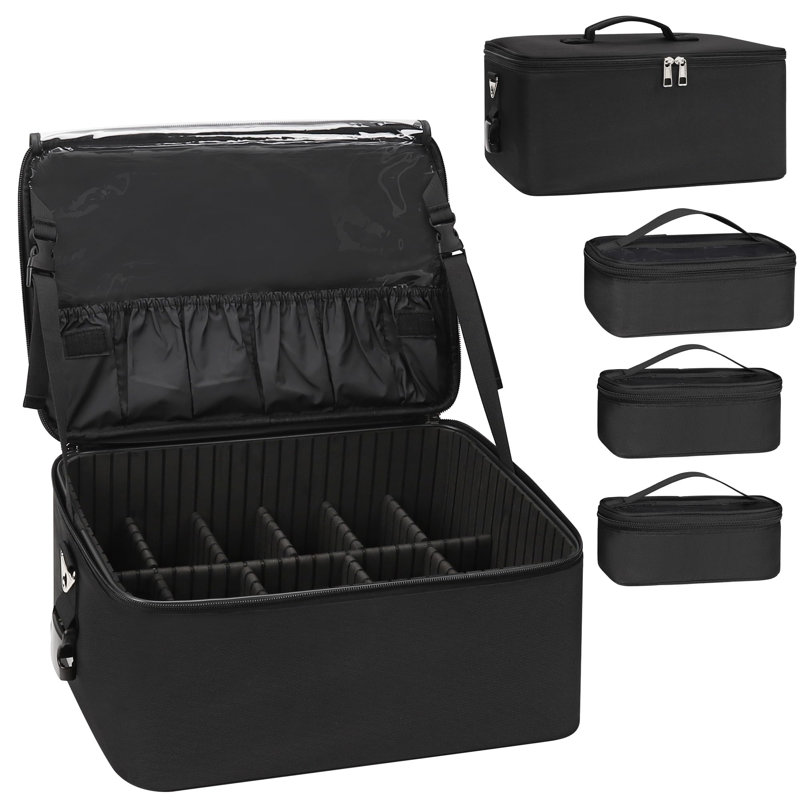 Fabric Makeup Organiser