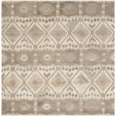 Kouerga Hand Tufted Wool Abstract Rug
