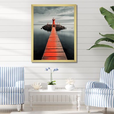 Ravenstein " Coastal Pier Reflections II "
