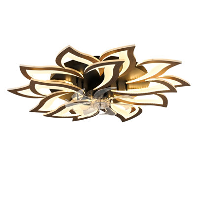 Ventilateur de plafond 35 po 15 feuilles