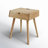 Evins Solid Wood End Table with Storage and Built-In Outlets