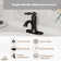 Cube Single-Hole Single-handle Bathroom Faucet with Drain Assembly