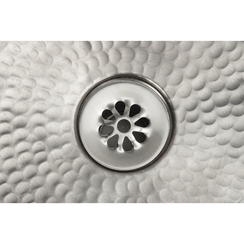 Drain de lavabo pour salle de bain 1,5 "sans débordement - nickel brossé