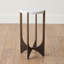 Tempest Marble End Table