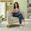 Upholstered Accent Chair-332737006-332736992