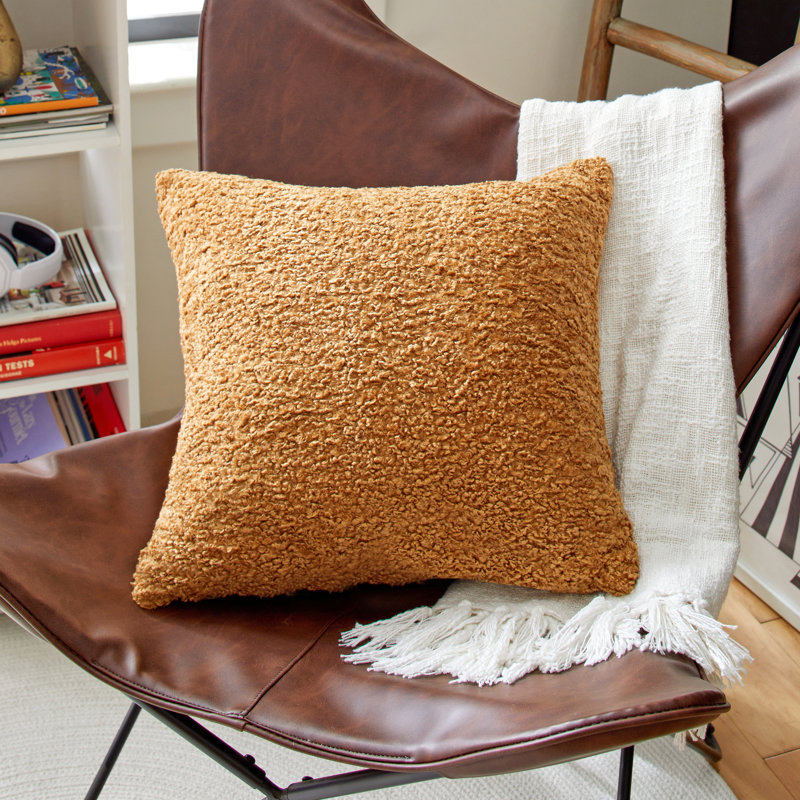 Zareen Throw Pillow, Zazzle Camel, 24" x 24"