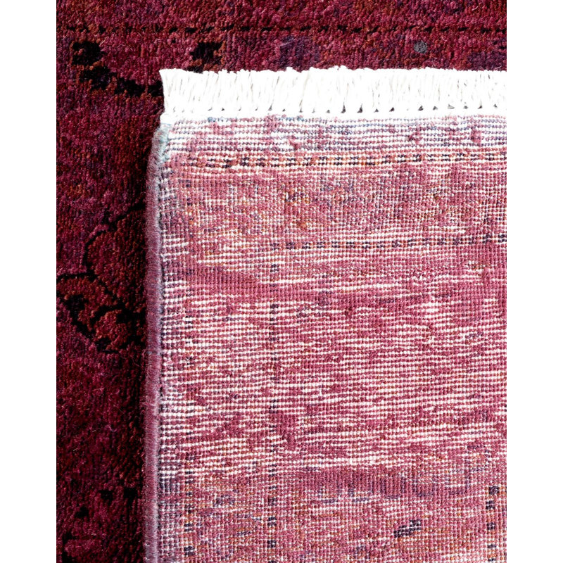 Fine Vibrance One-of-a-Kind 2' 6" X 12' 1" Hand Knotted Area Rug