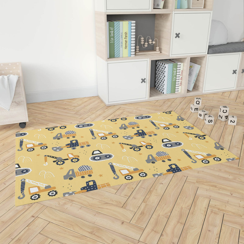 Tapis de jeu Construck, Rectangle 4pi x 6 pi