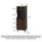Modern Simple Multi-Functional Large Capacity Pantry