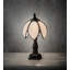 12" High Tulip Mini Lamp