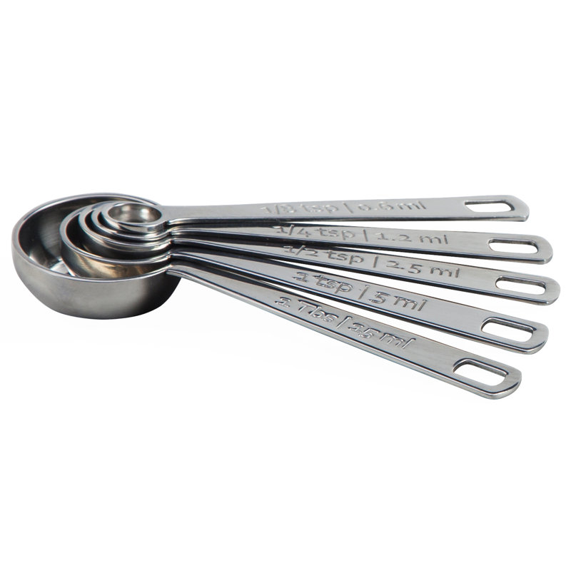 Le Creuset 5 Piece Measuring Spoon Set