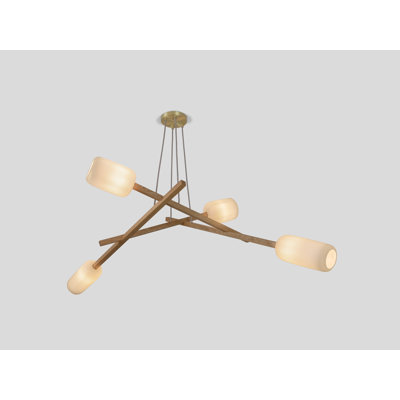 Locus 4 - Light LED Chandelier