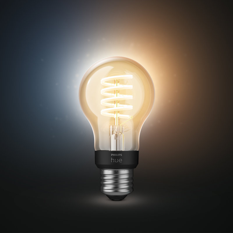 Philips Hue White Ambiance 40w A19 Filament