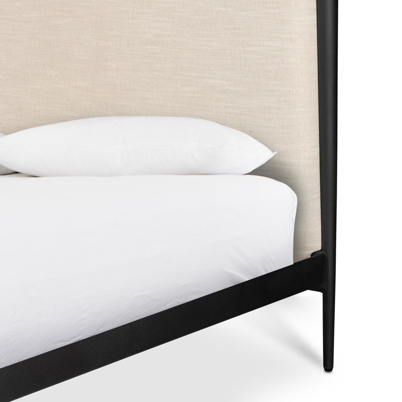 Xander Canopy Bed-savoy Parchment-queen, Queen