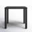 Leonard 18.9" Square Metal Outdoor Side Table