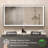Edlun Bathroom Framed LED Mirror Anti-Fog With Dimmable Light Touch Sensor And Memory Function-1130875762-1130875770