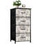 Commode de rangement verticale à 4 tiroirs