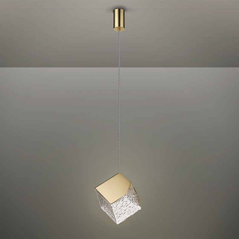 Aveah 1 - Light Pendant, Gold
