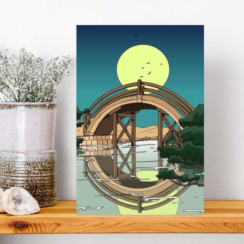 Print, 45.72cm H x 30.48cm W