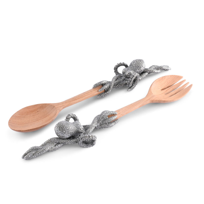 Sea And Shore Serving Spoon