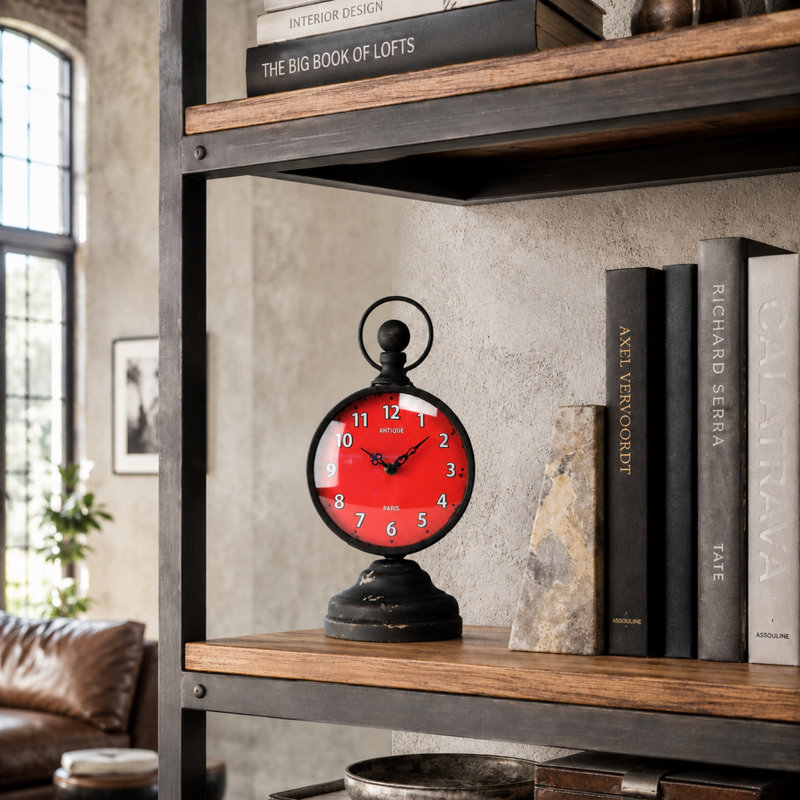 Paris Electric Clock