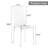 Danysha Faux Leather High Back Upholstered Dining Chair-1527069268-1513811784