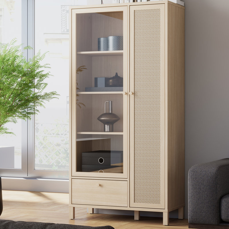 86.3 cm W Display Cabinet