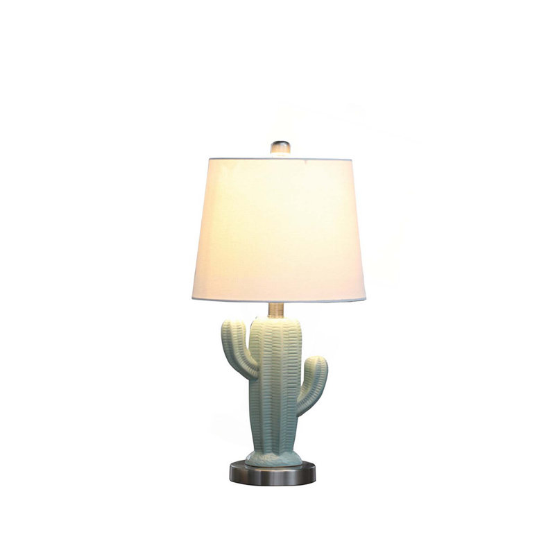 Lampe de table 22 po In Southwest Teal