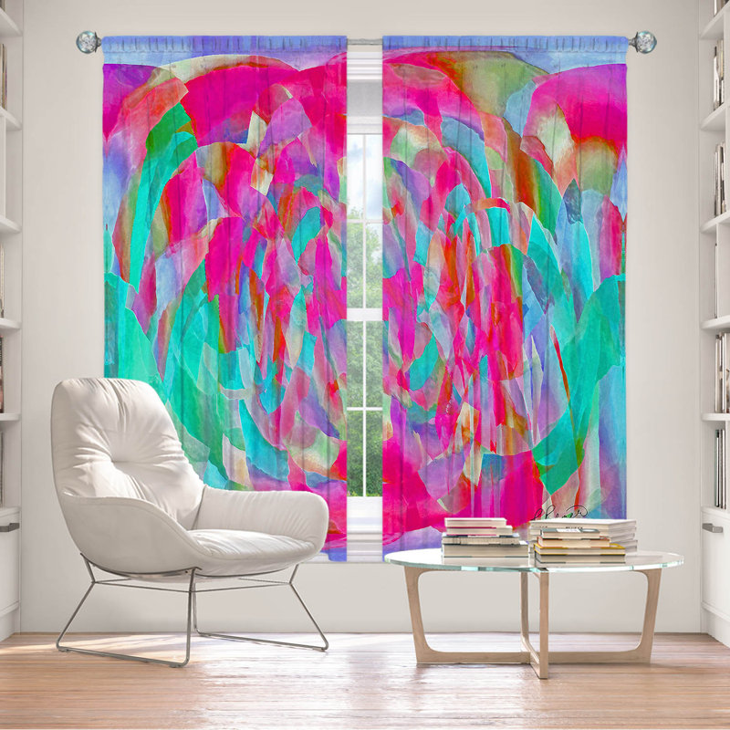 Huchinson Room Darkening Curtain Pair, 40" W x 82" L