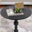 Table de bout ronde à piédestal-1737938317