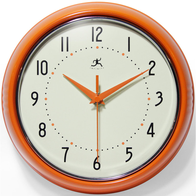 Horloge murale Desdra, Blanc, Petit