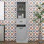 Armoire de rangement de 67,8 po de hauteur, avec compartiment basculant et tiroir, tablettes réglables, idéale pour la cuisine, le garde-manger et le rangement de la salle de bain-778450223