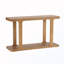 Console en bois avec tablette