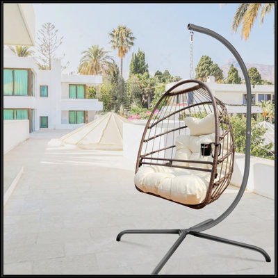 Fauteuil pivotant avec support Swing