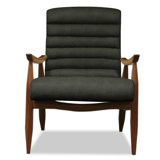 Lily Leather Armchair