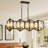 8-Light Dimmable Kitchen Island Pendant