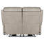 MS 56" Genuine Leather Power Reclining Loveseat-72298099