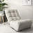 Metal Reclining Chair For Relaxing - Gray Ergonomic Lazy Adjustable Back Maximum Comfort
