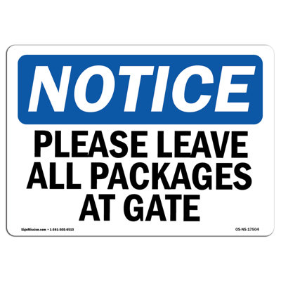 Heavy Duty Sign