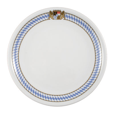 Bavaria Series Compact 25cm Dinner Plate