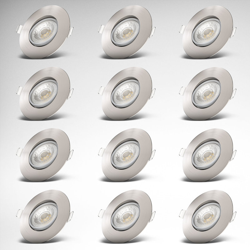 Benas 9cm LED Recessed Lighting Kit