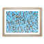 Snow Geese in Flight in Abstract - Picture Frame Graphic Art Print-55725773-55725776