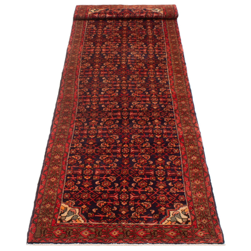Tapis bleu marine Andelz 3 pi 7 po x 12 pi 8 po