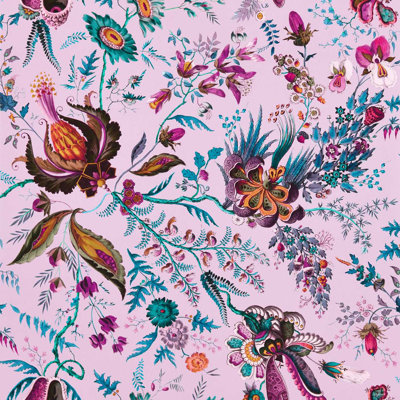 Wonderland Floral Wallpaper