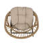 Charmant ensemble de chaises Edgar pour les espaces de patio élégants