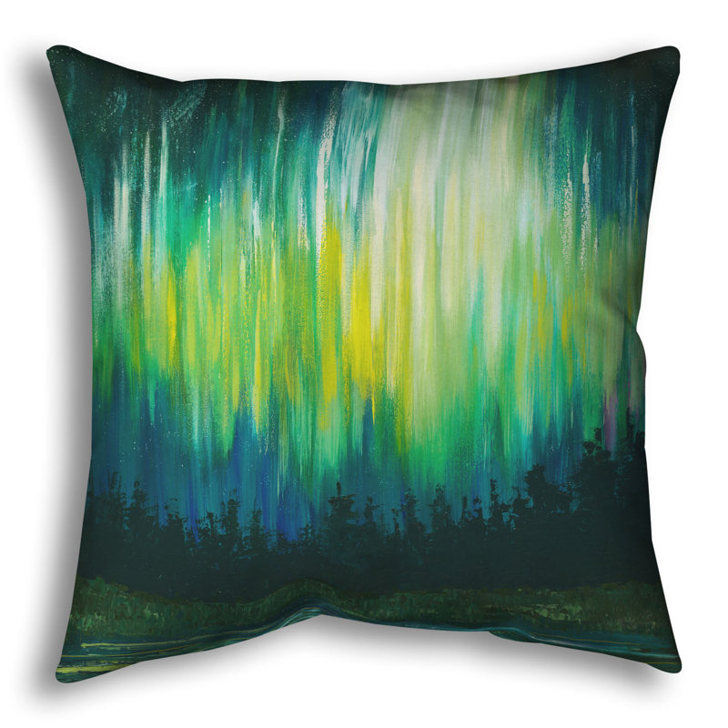 Throw Pillow, Razzle Dazzle by Jeff Boutin, Square 18"